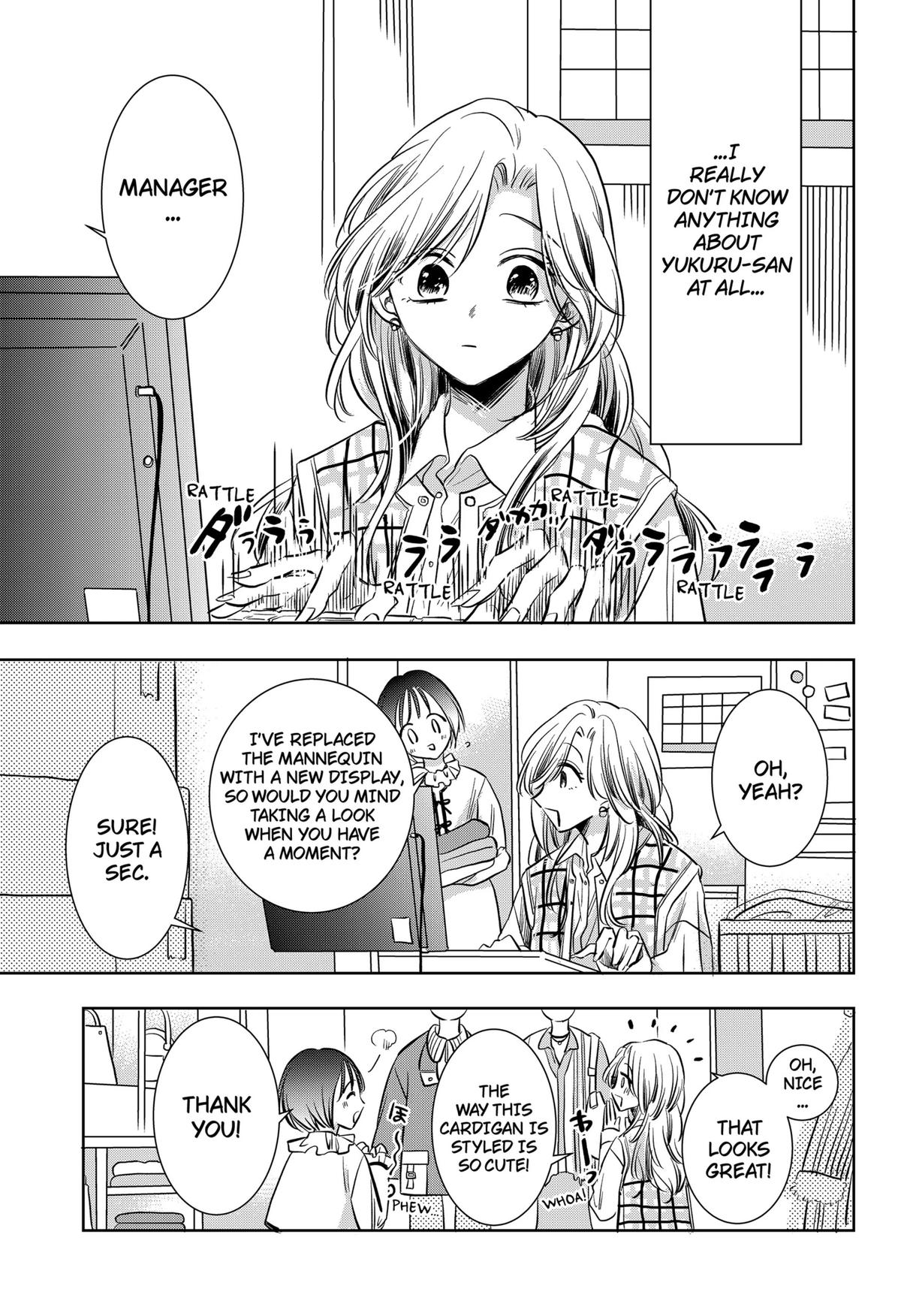 Uchikirare Mangaka to Doujin Onna Chapter 4 page 5 - 