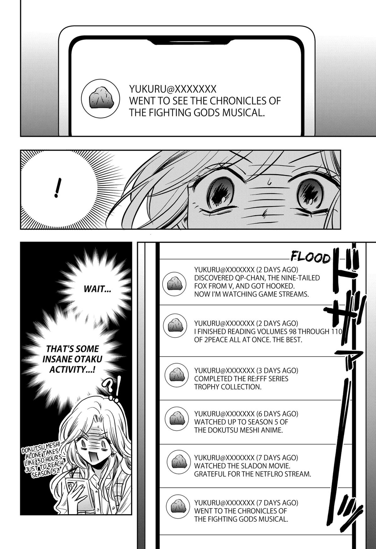 Uchikirare Mangaka to Doujin Onna Chapter 4 page 8 - 