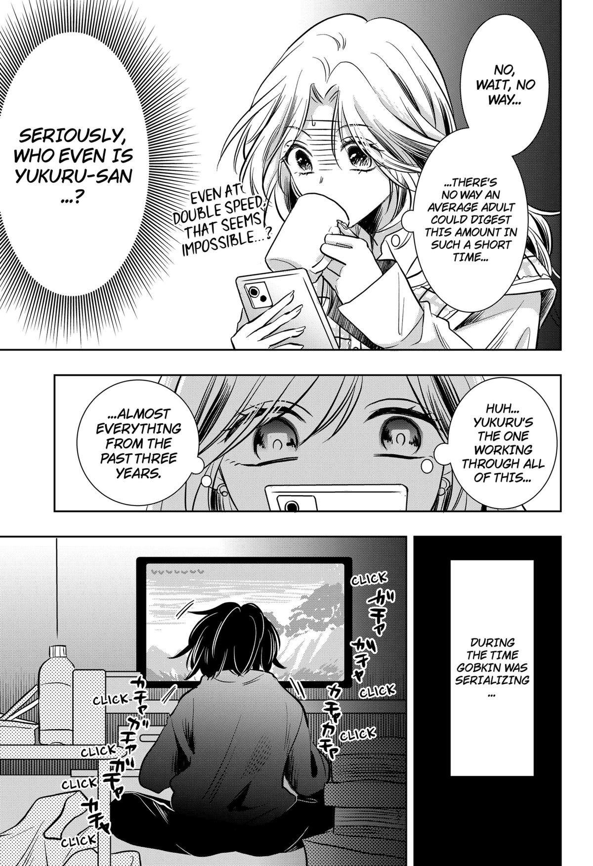 Uchikirare Mangaka to Doujin Onna Chapter 4 page 9 - 