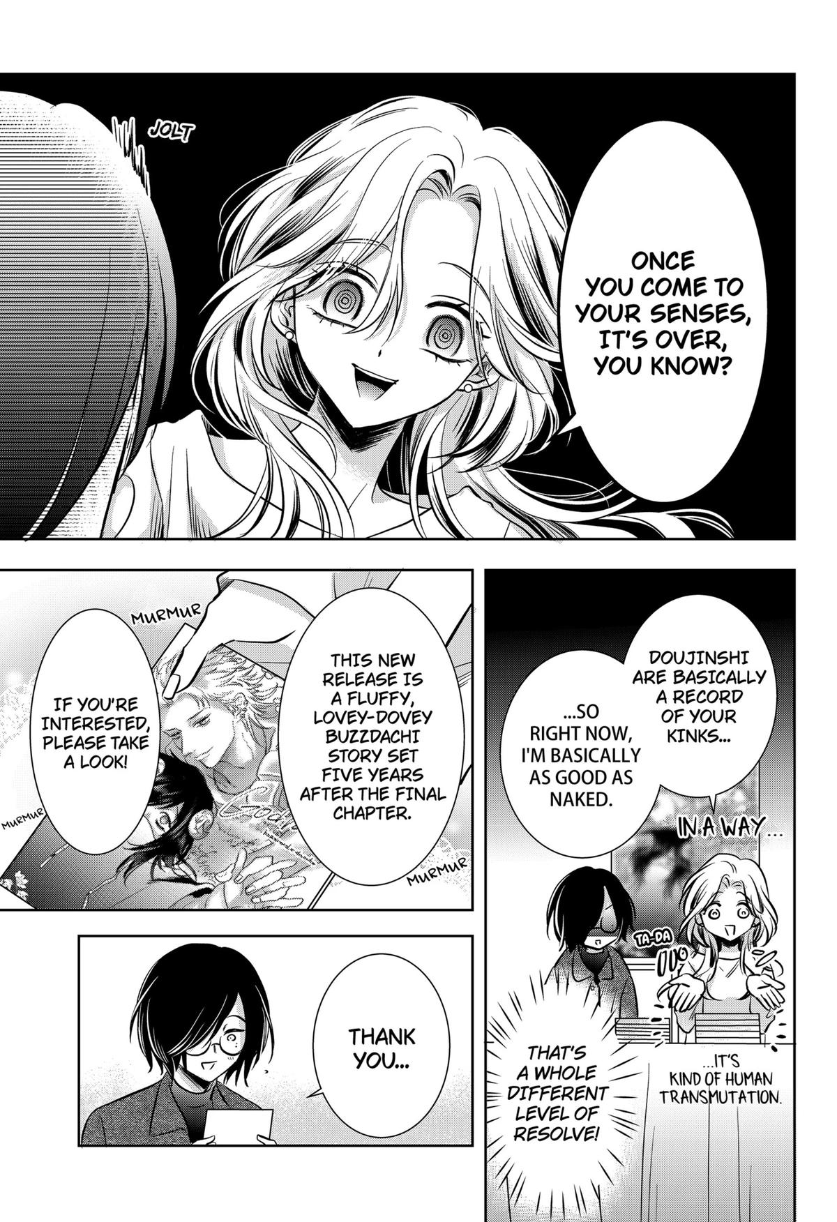 Uchikirare Mangaka to Doujin Onna Chapter 5 page 11 - 