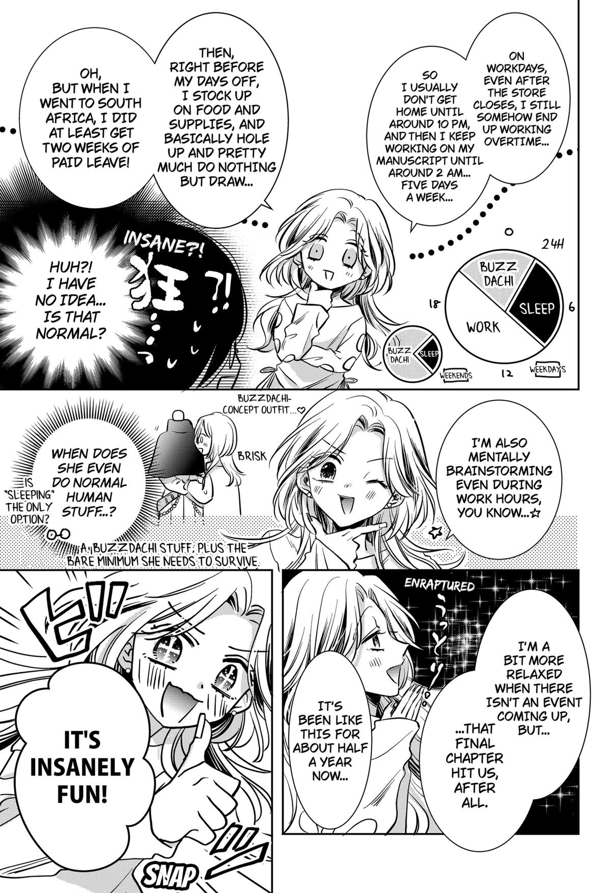 Uchikirare Mangaka to Doujin Onna Chapter 5 page 13 - 