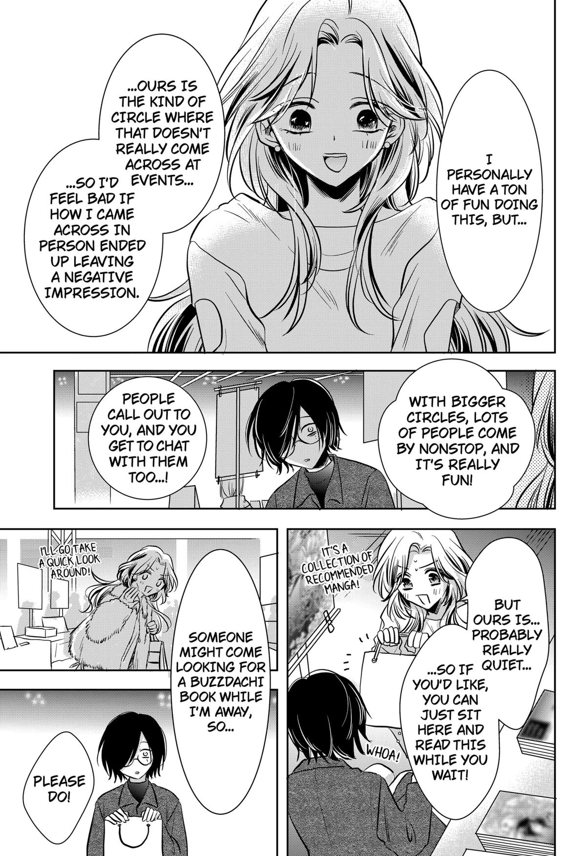 Uchikirare Mangaka to Doujin Onna Chapter 5 page 15 - 
