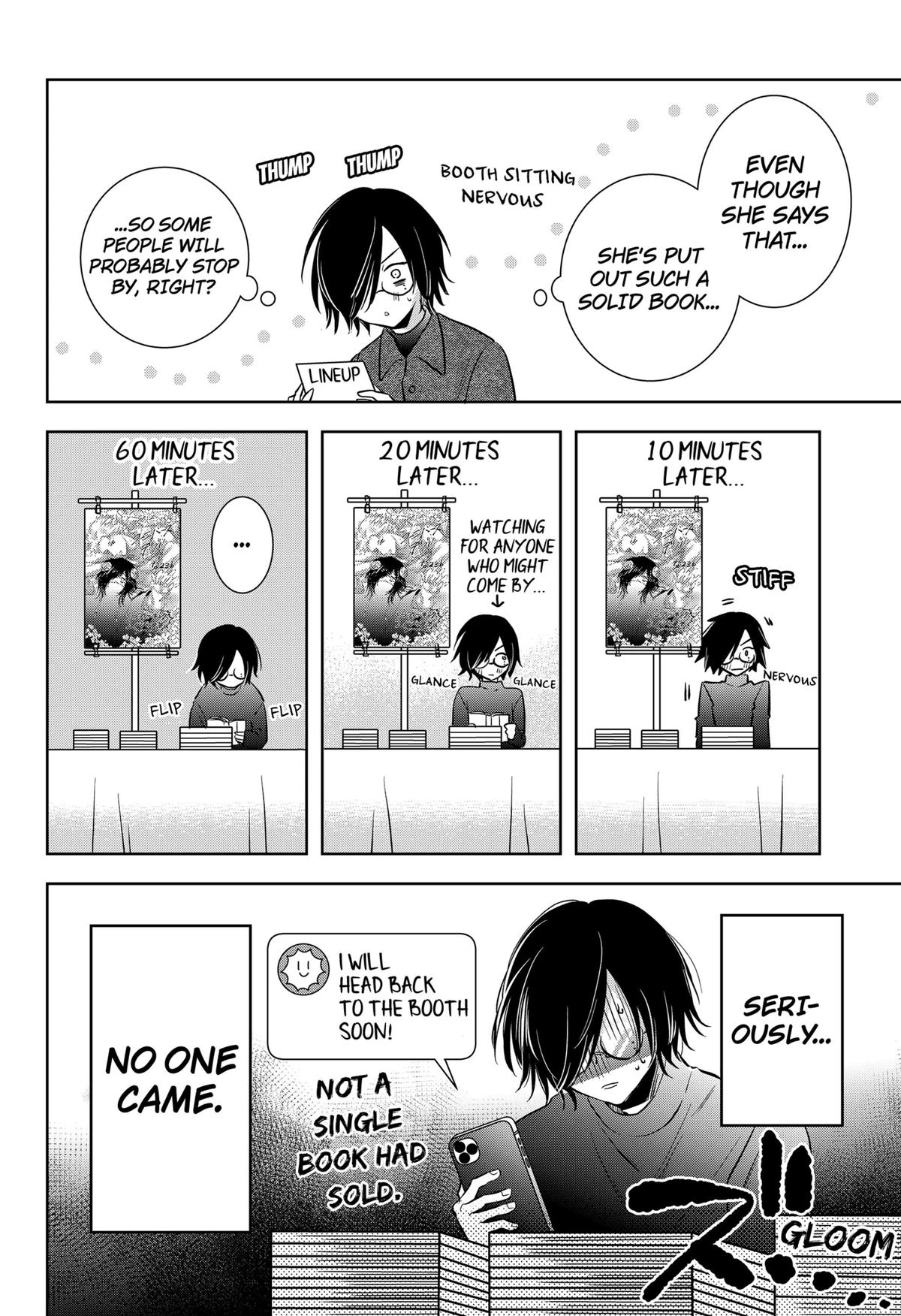 Uchikirare Mangaka to Doujin Onna Chapter 5 page 16 - 