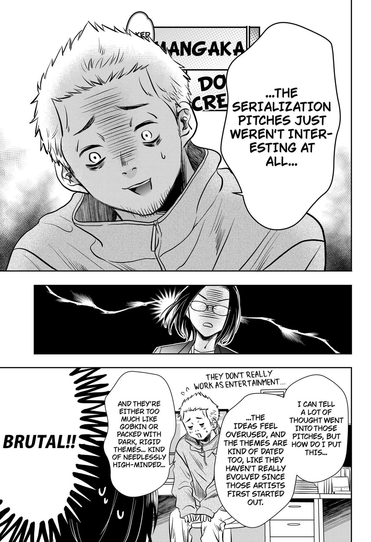 Uchikirare Mangaka to Doujin Onna Chapter 5 page 3 - 