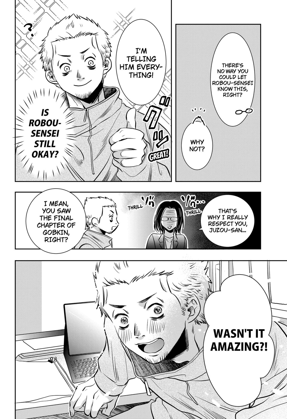 Uchikirare Mangaka to Doujin Onna Chapter 5 page 4 - 