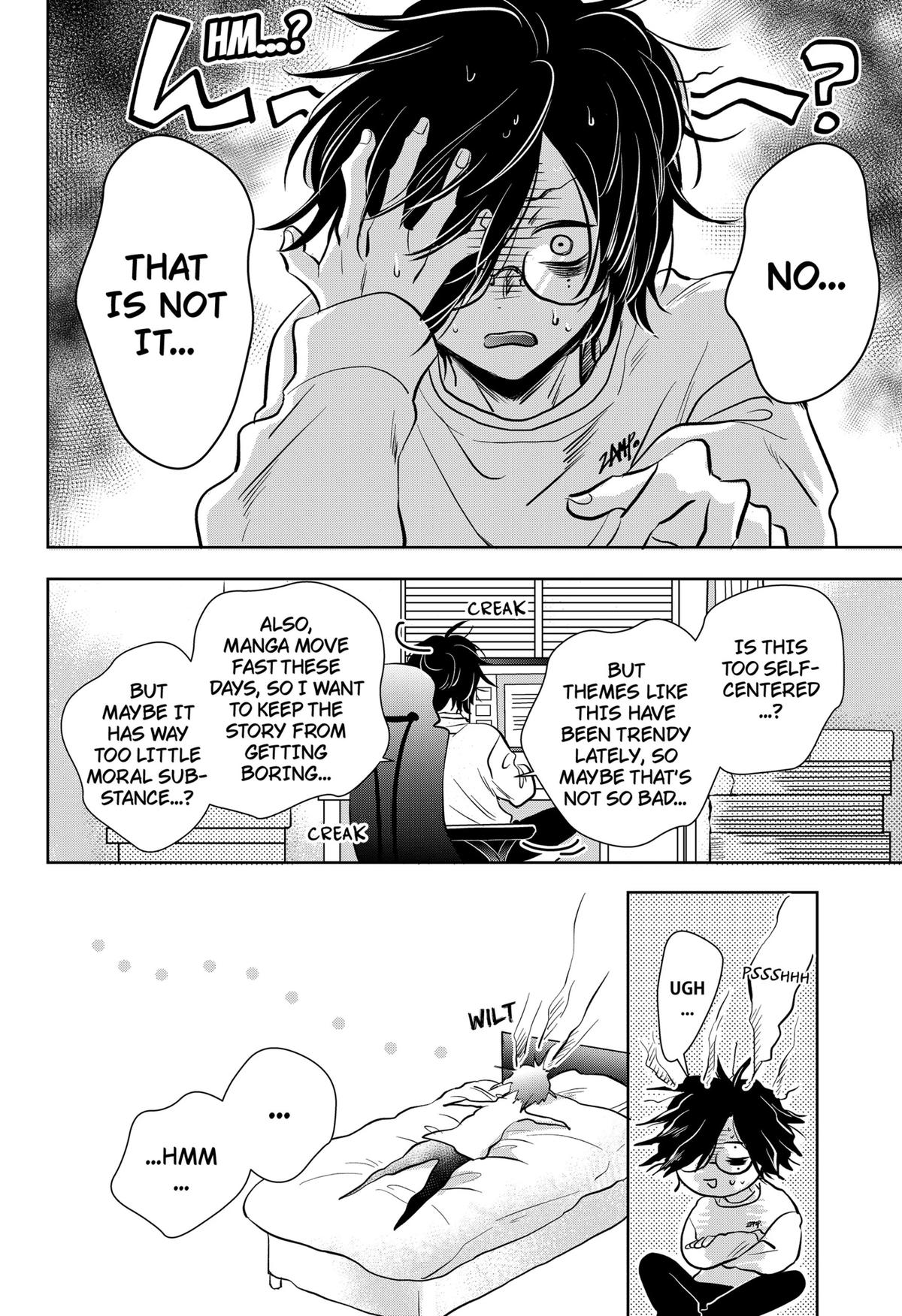 Uchikirare Mangaka to Doujin Onna Chapter 5 page 6 - 