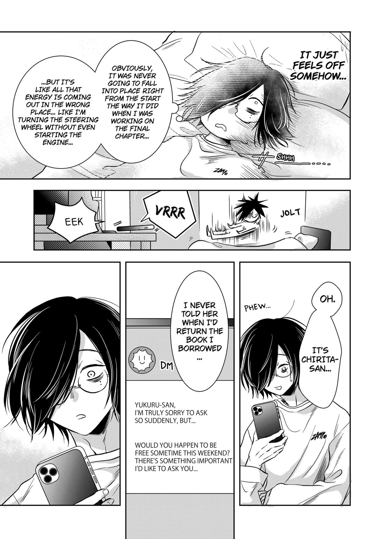 Uchikirare Mangaka to Doujin Onna Chapter 5 page 7 - 