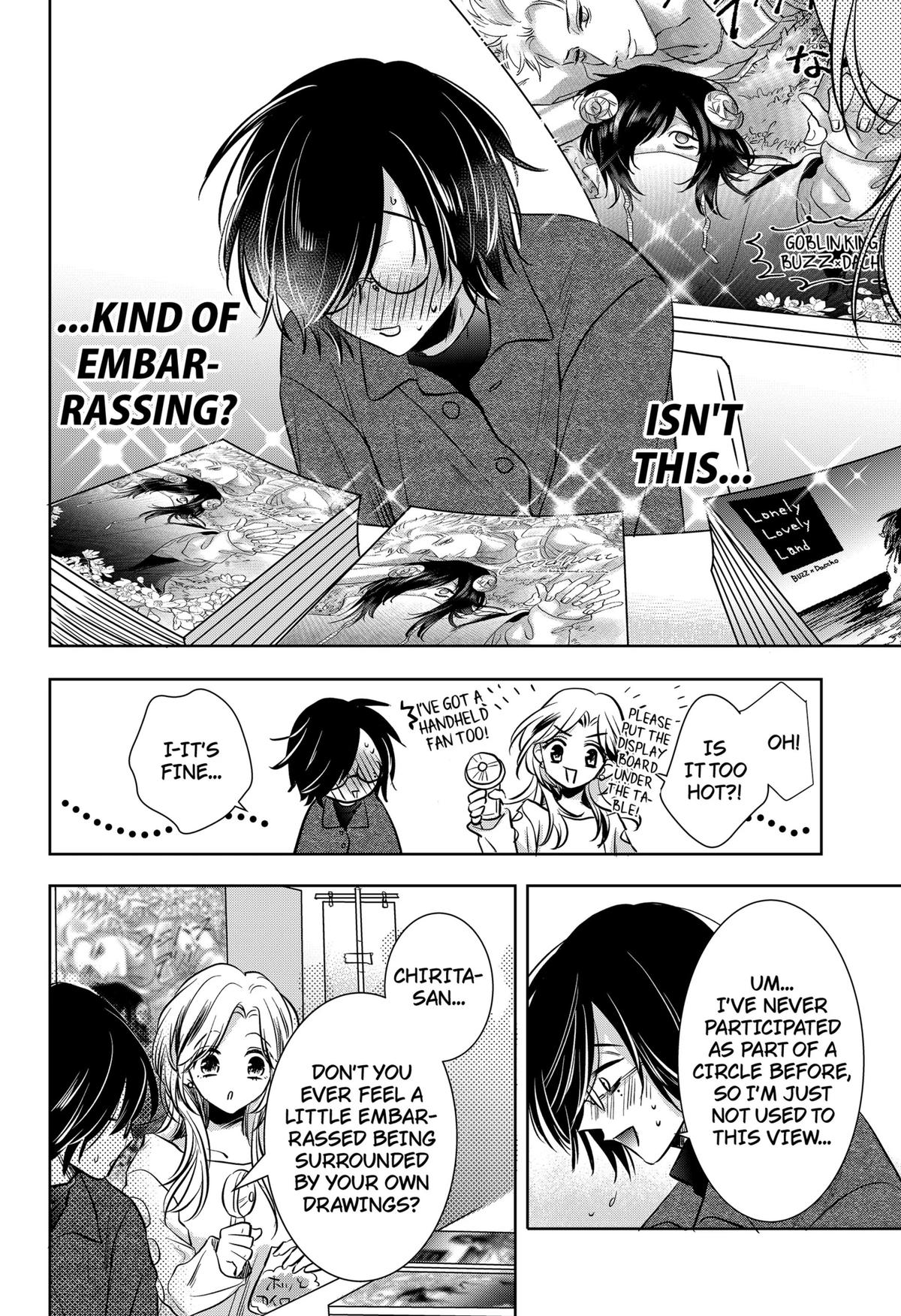 Uchikirare Mangaka to Doujin Onna Chapter 5 page 10 - 