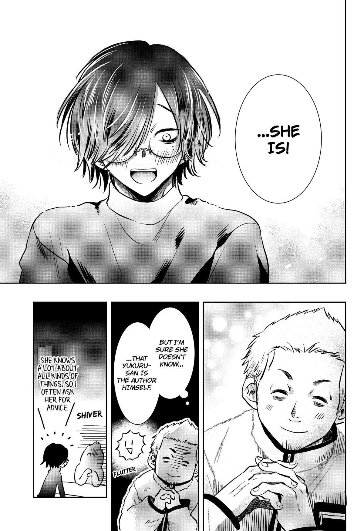 Uchikirare Mangaka to Doujin Onna Chapter 6 page 11 - 