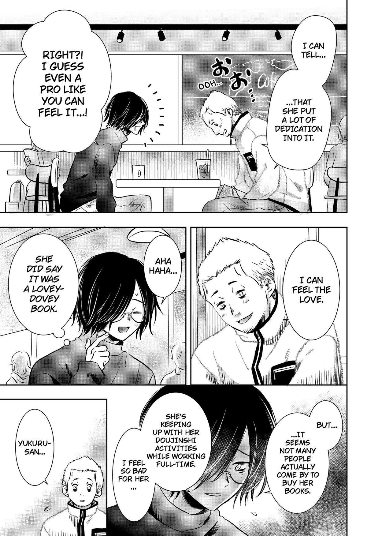 Uchikirare Mangaka to Doujin Onna Chapter 6 page 13 - 