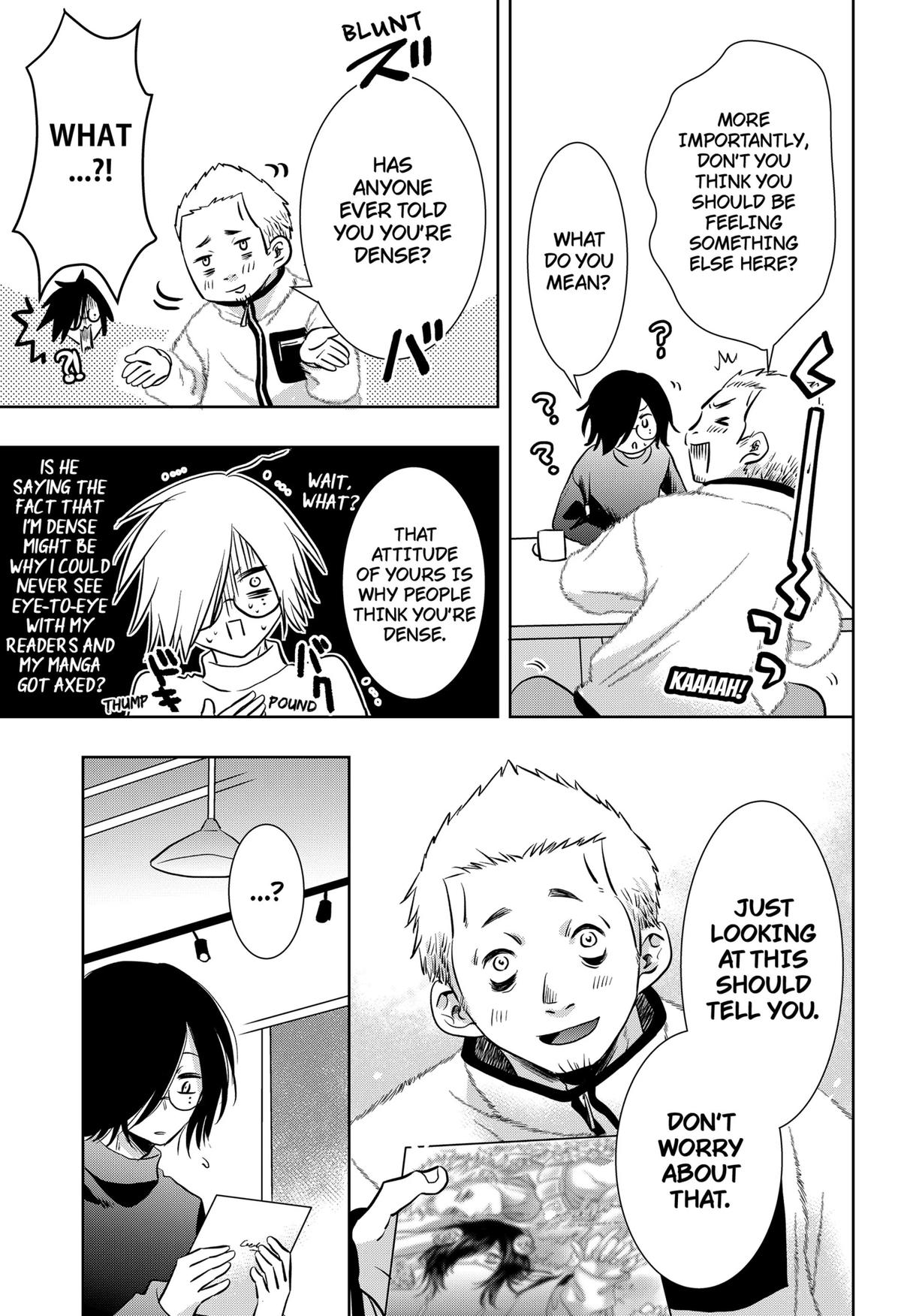 Uchikirare Mangaka to Doujin Onna Chapter 6 page 15 - 