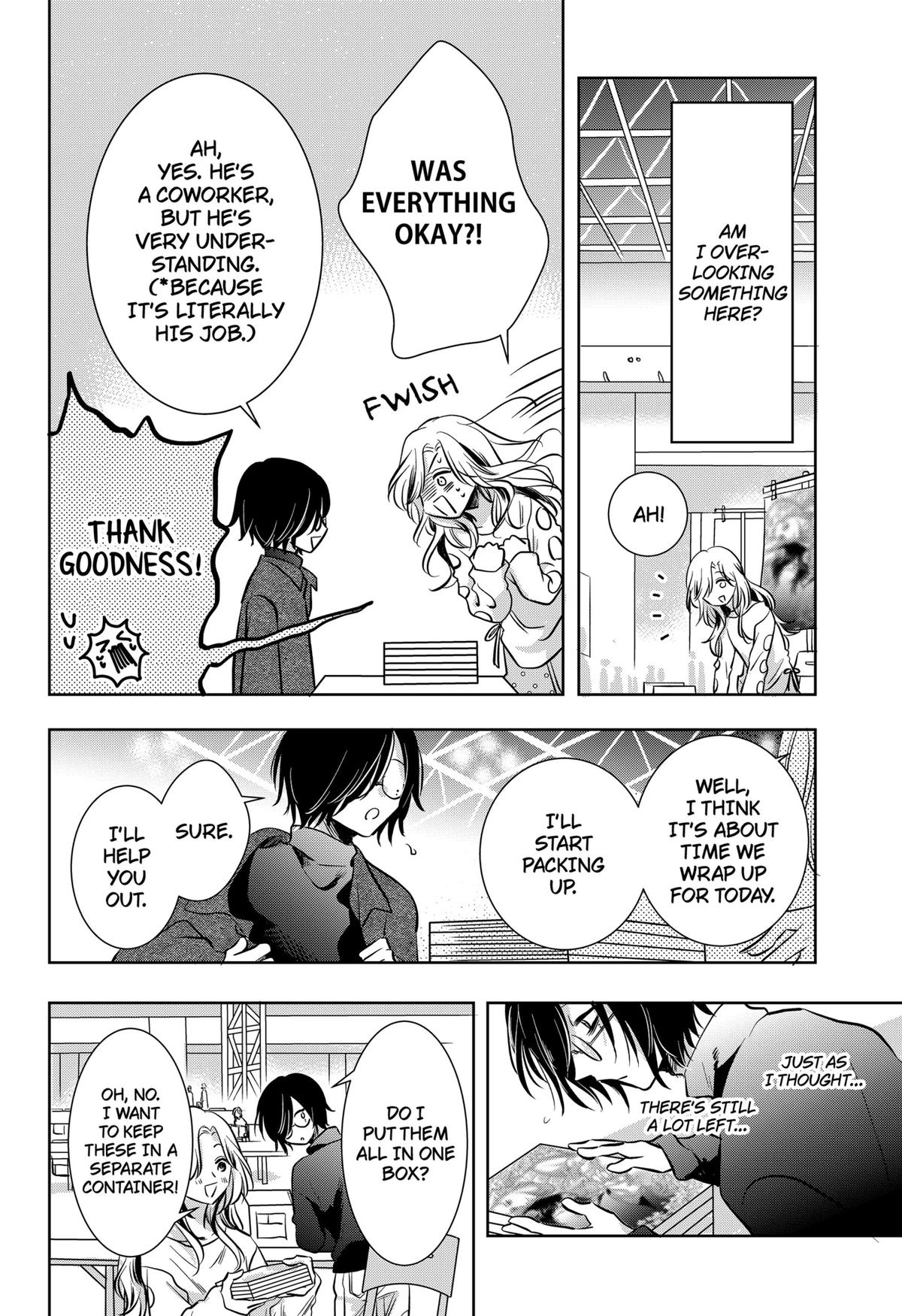 Uchikirare Mangaka to Doujin Onna Chapter 6 page 16 - 