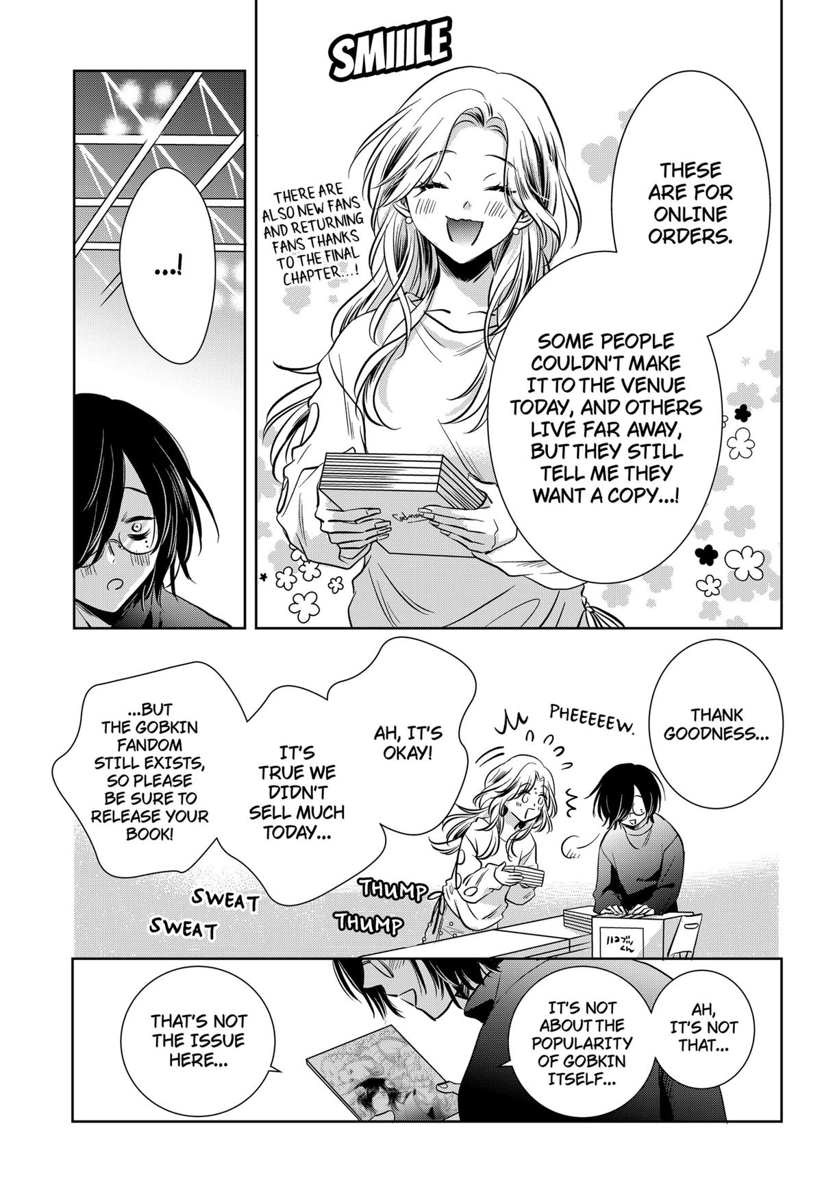 Uchikirare Mangaka to Doujin Onna Chapter 6 page 17 - 