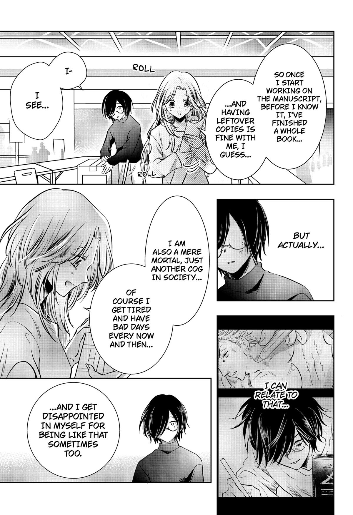 Uchikirare Mangaka to Doujin Onna Chapter 6 page 21 - 