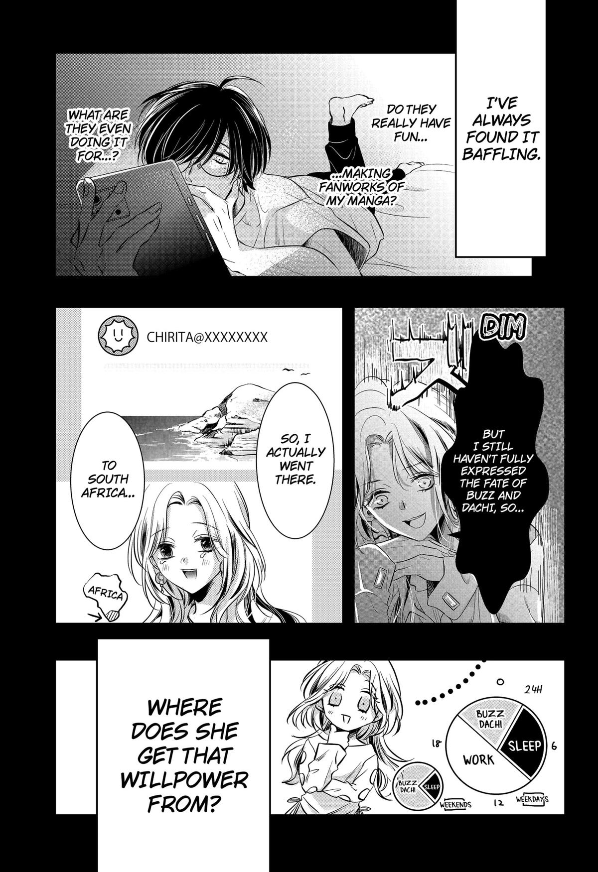 Uchikirare Mangaka to Doujin Onna Chapter 6 page 23 - 