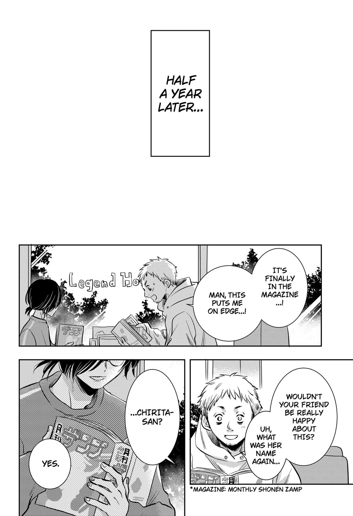 Uchikirare Mangaka to Doujin Onna Chapter 6 page 30 - 