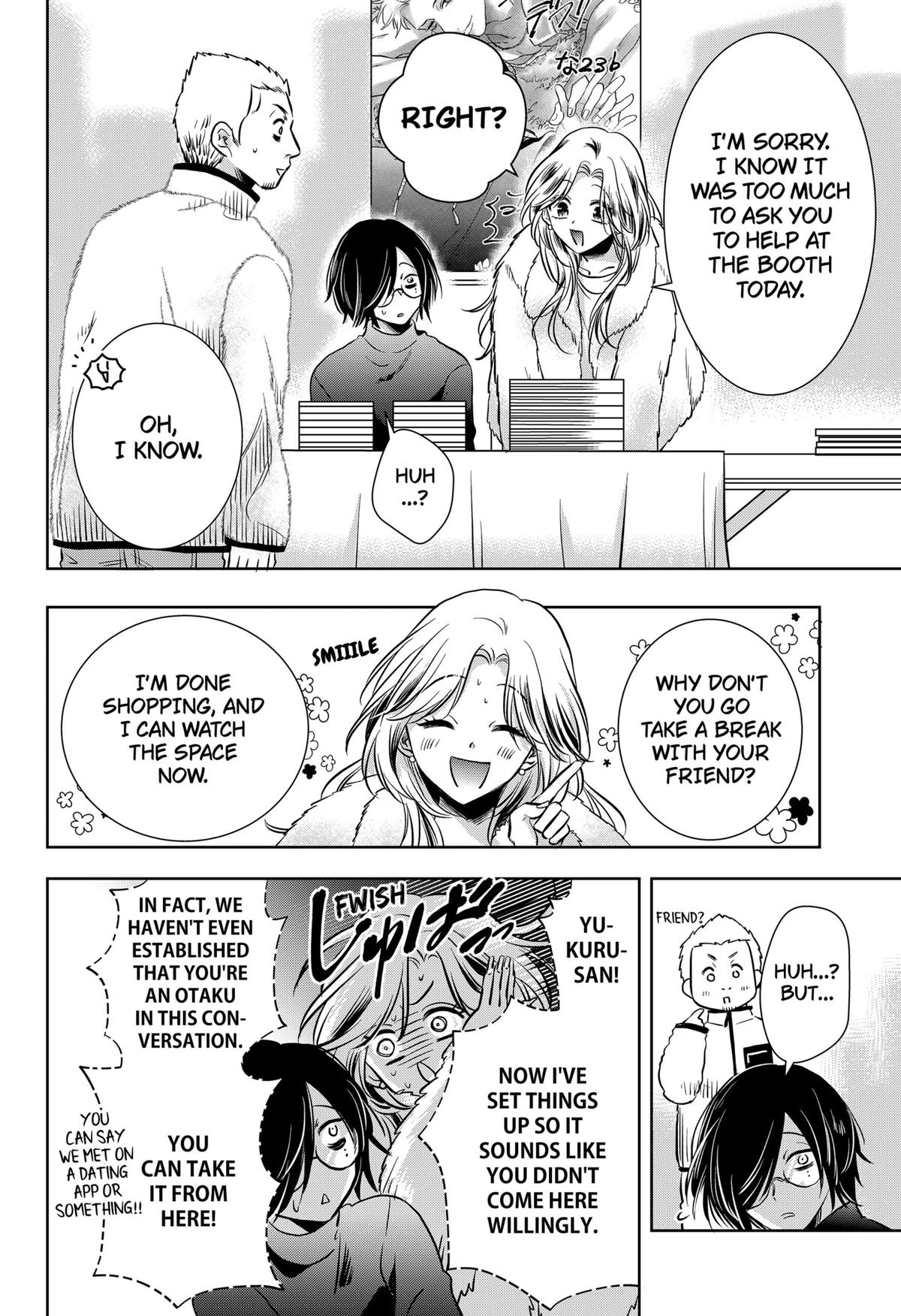 Uchikirare Mangaka to Doujin Onna Chapter 6 page 4 - 