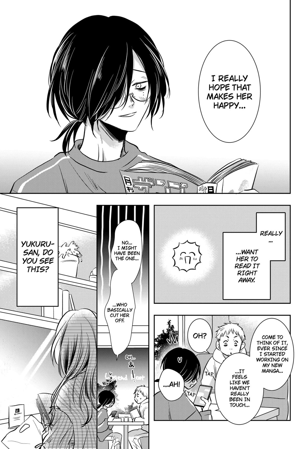 Uchikirare Mangaka to Doujin Onna Chapter 6 page 31 - 