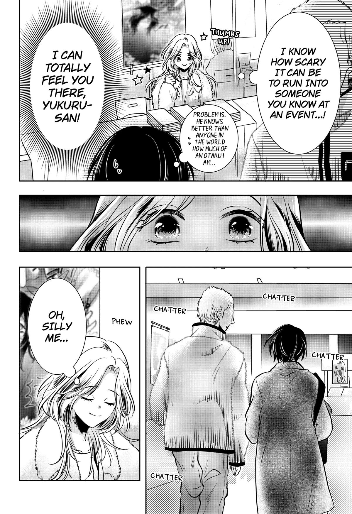 Uchikirare Mangaka to Doujin Onna Chapter 6 page 6 - 