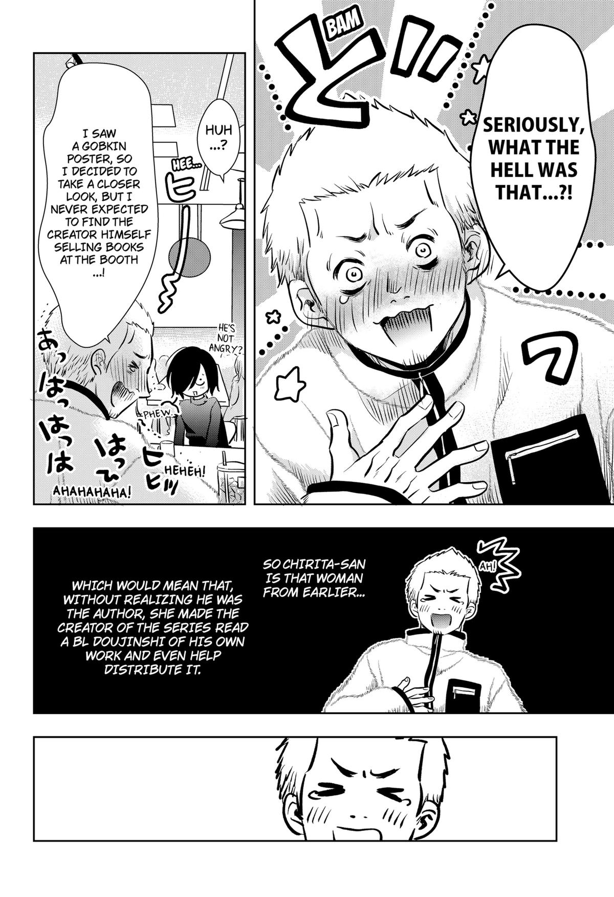Uchikirare Mangaka to Doujin Onna Chapter 6 page 8 - 