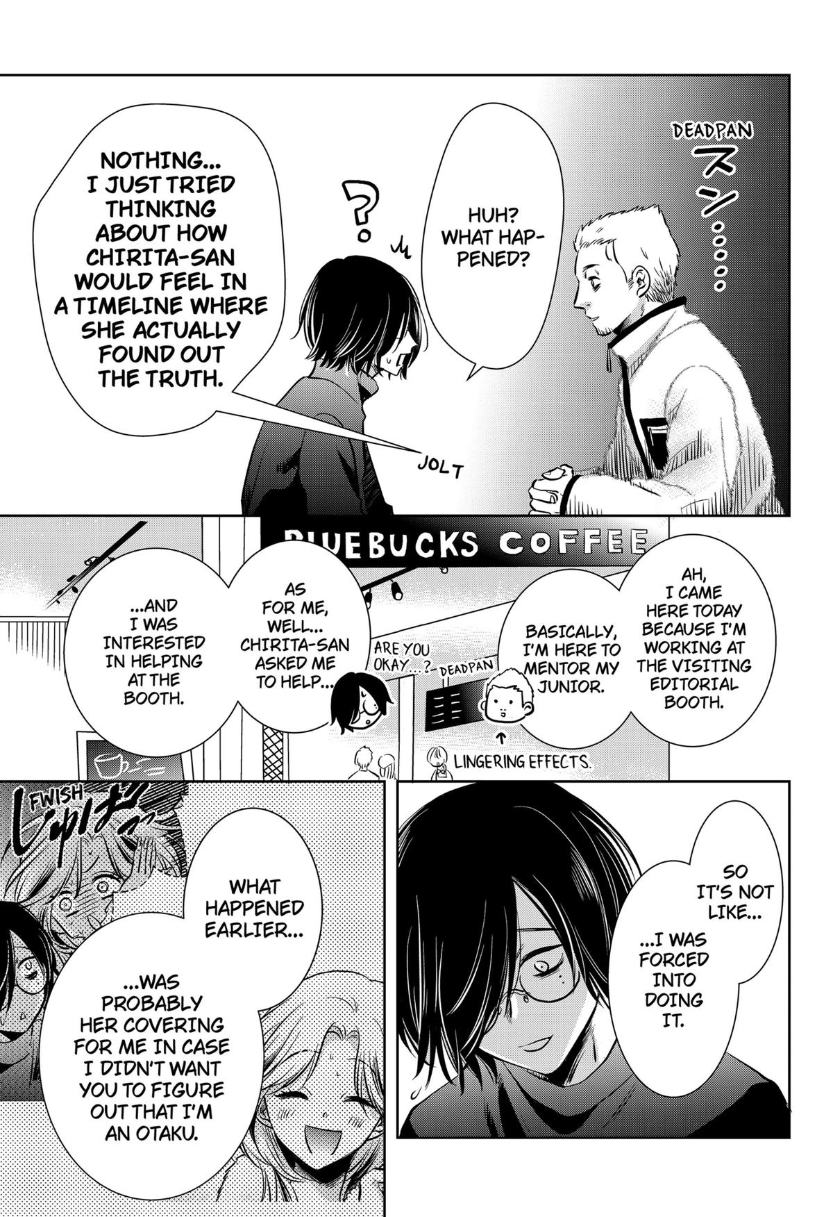Uchikirare Mangaka to Doujin Onna Chapter 6 page 9 - 