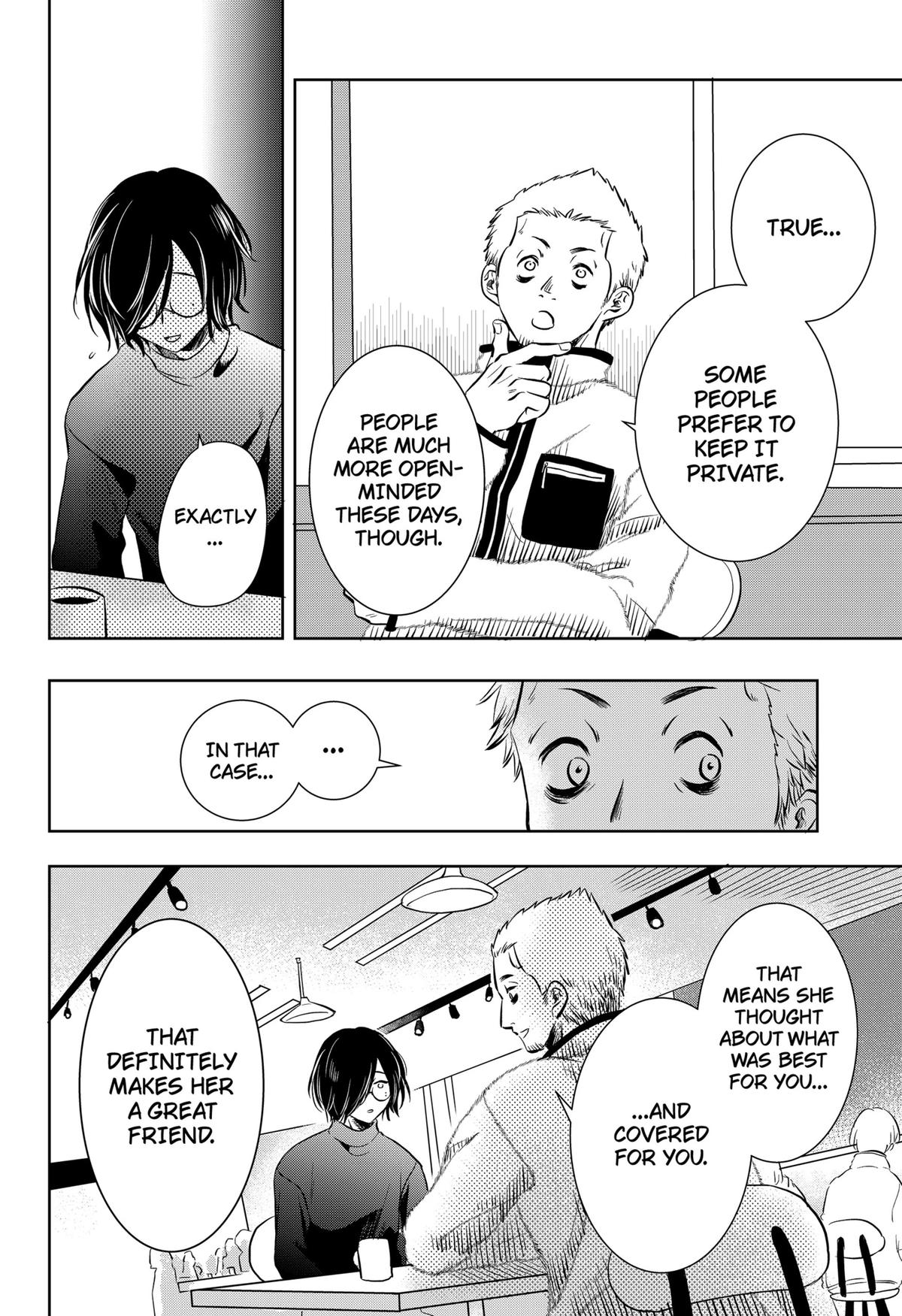 Uchikirare Mangaka to Doujin Onna Chapter 6 page 10 - 
