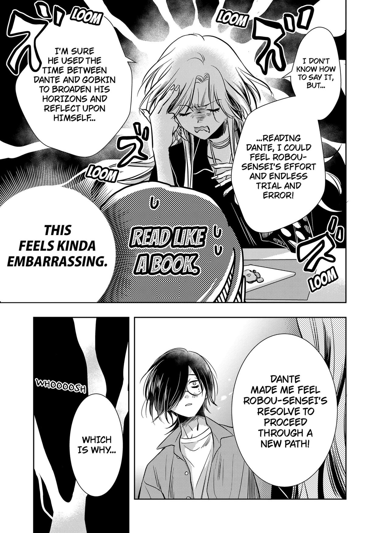 Uchikirare Mangaka to Doujin Onna Chapter 7 page 11 - 