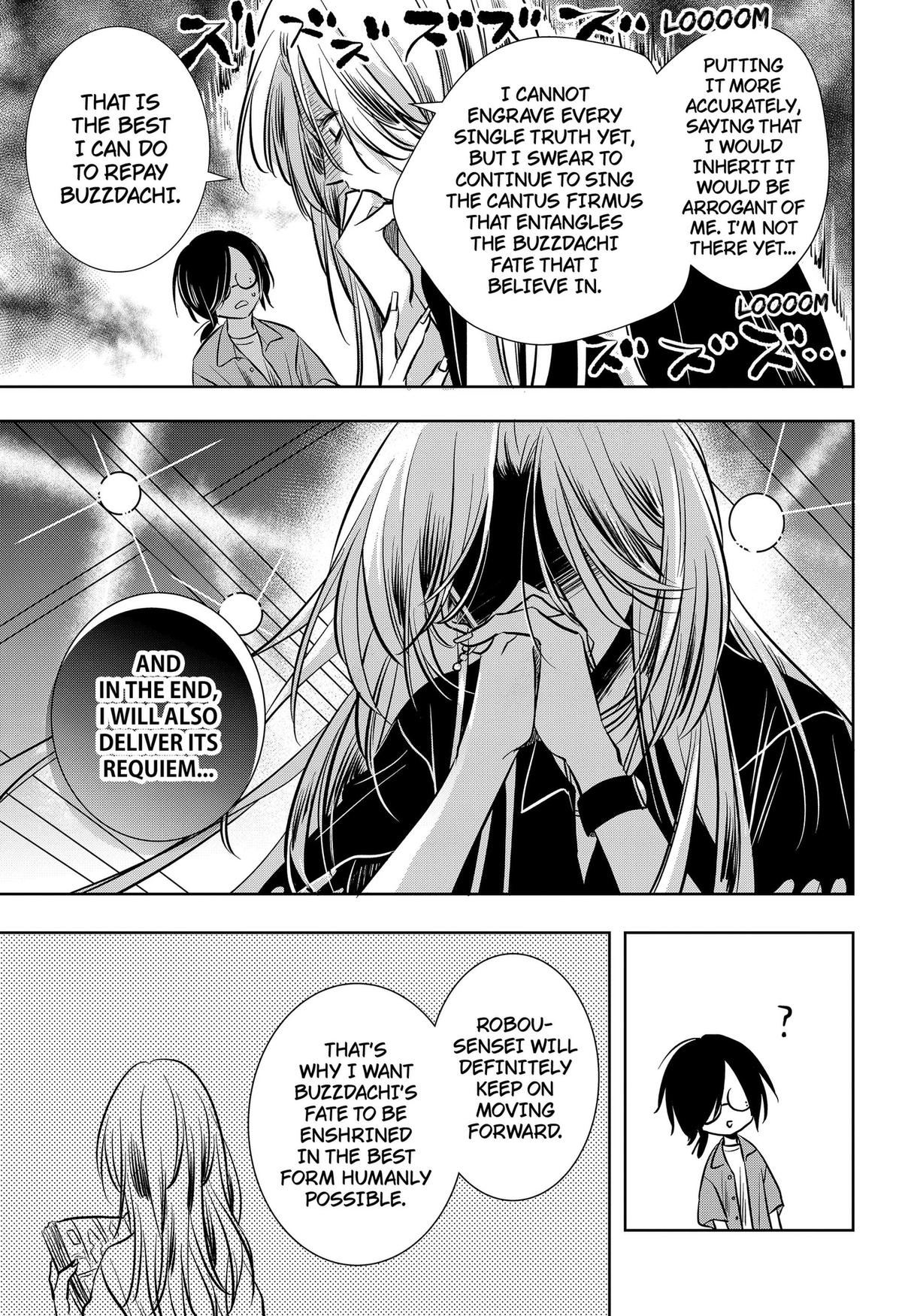 Uchikirare Mangaka to Doujin Onna Chapter 7 page 13 - 