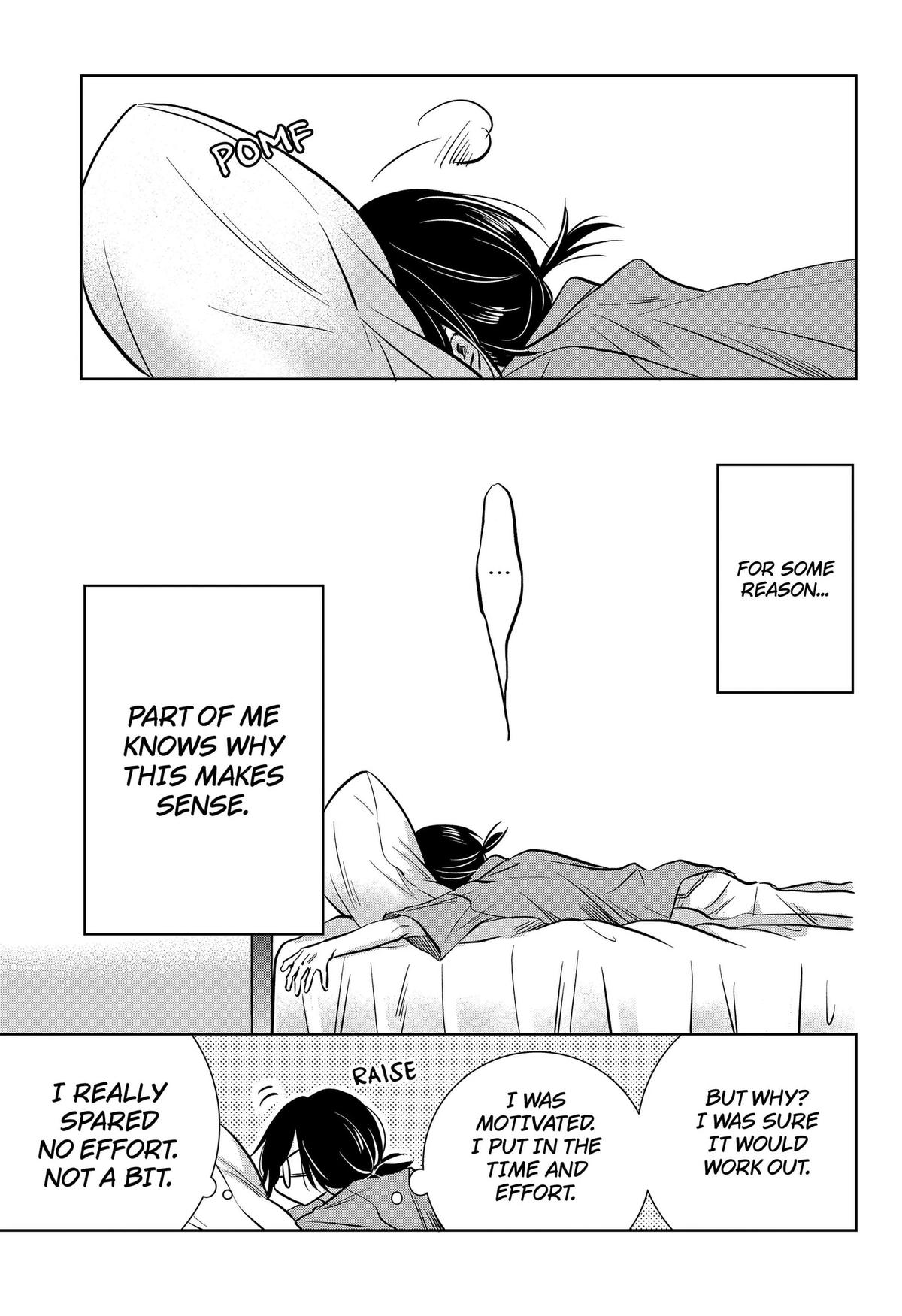Uchikirare Mangaka to Doujin Onna Chapter 7 page 17 - 