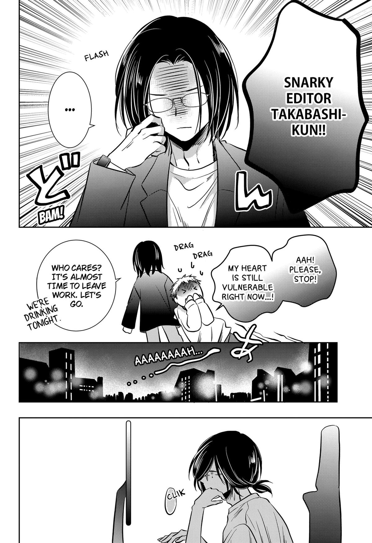 Uchikirare Mangaka to Doujin Onna Chapter 7 page 20 - 
