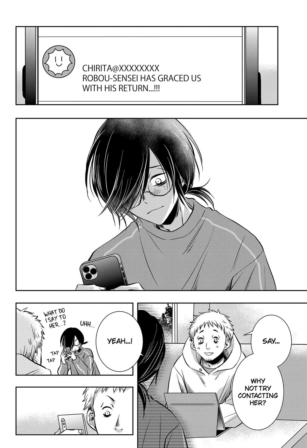 Uchikirare Mangaka to Doujin Onna Chapter 7 page 4 - 