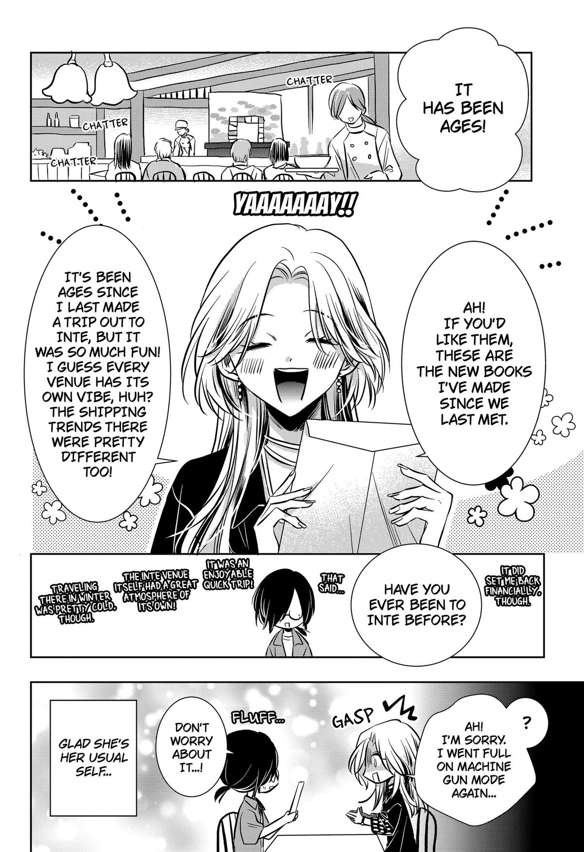 Uchikirare Mangaka to Doujin Onna Chapter 7 page 6 - 
