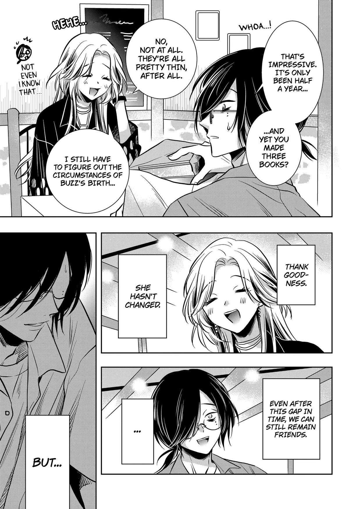 Uchikirare Mangaka to Doujin Onna Chapter 7 page 7 - 