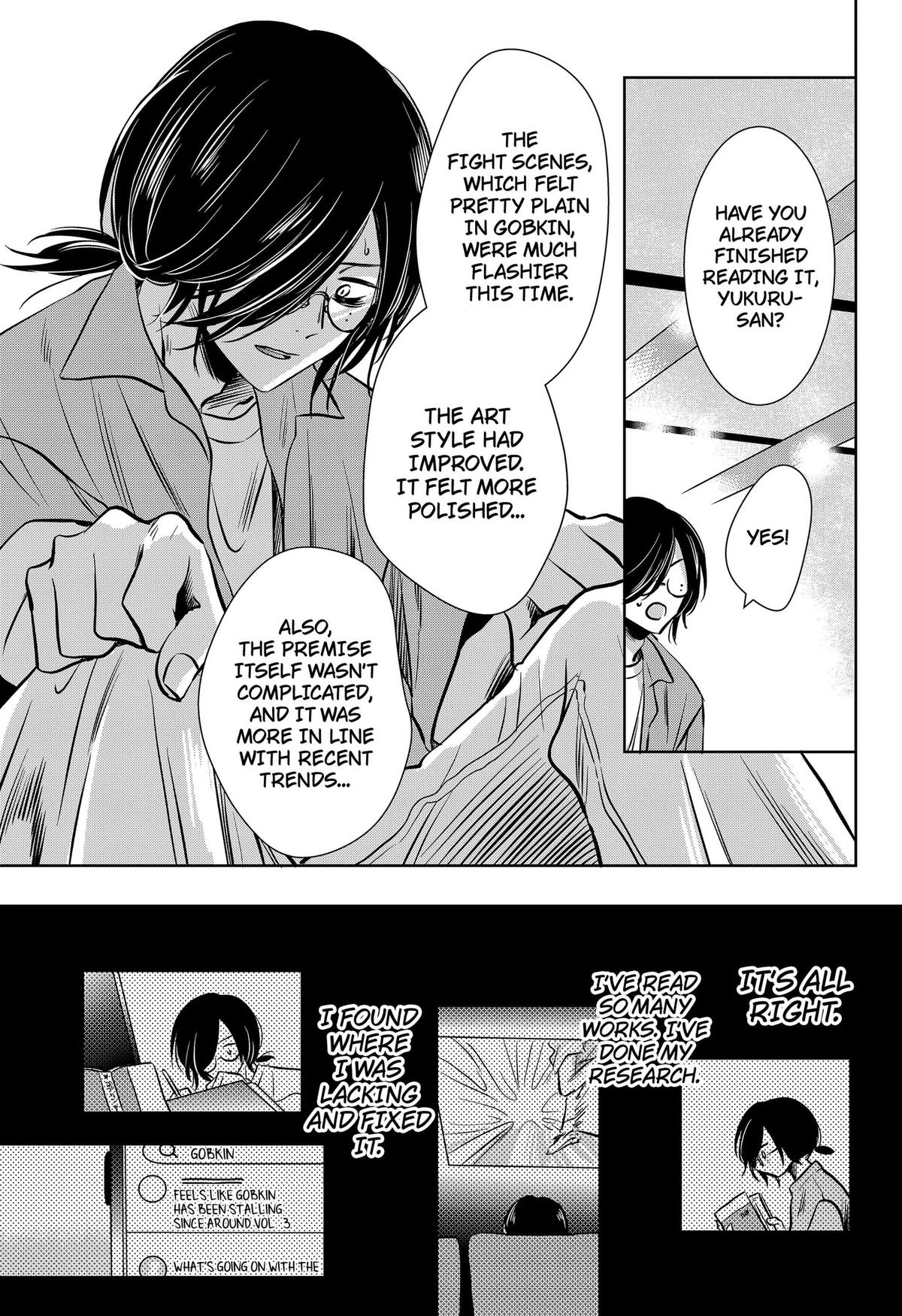 Uchikirare Mangaka to Doujin Onna Chapter 7 page 9 - 