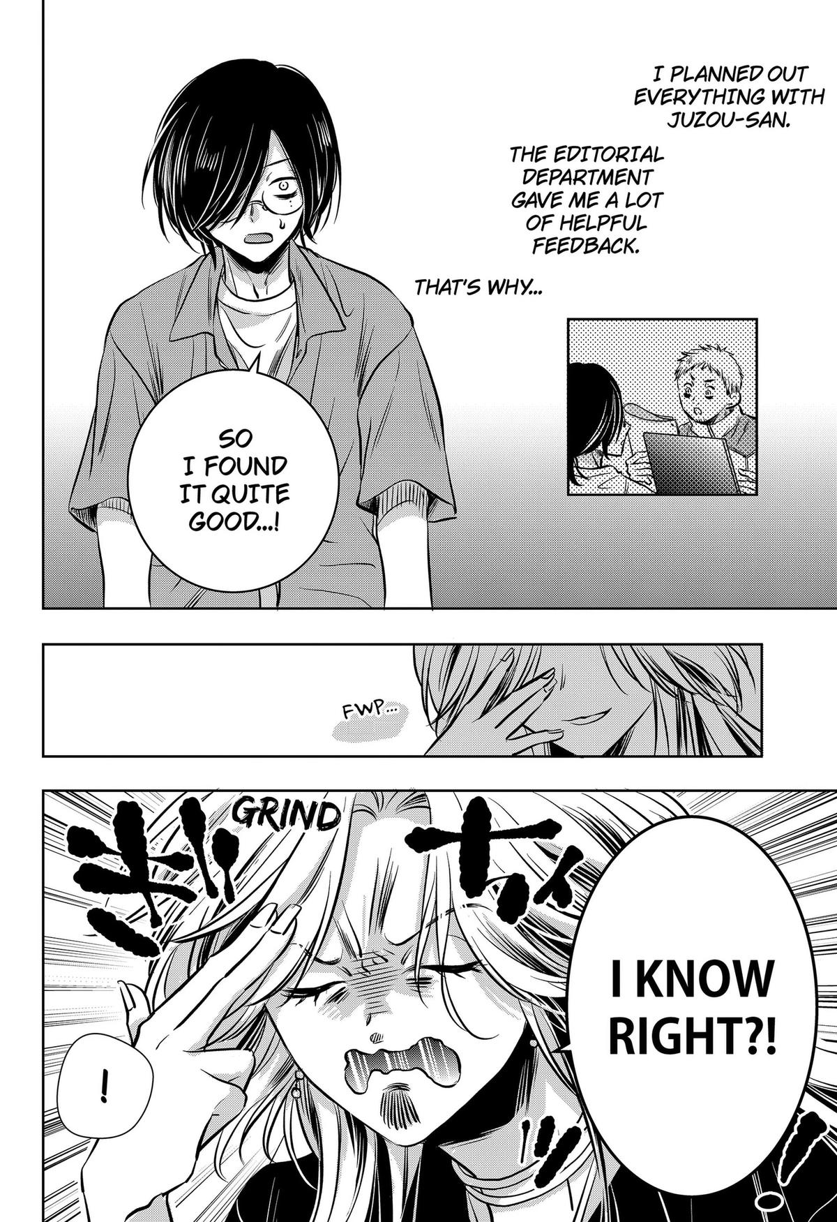 Uchikirare Mangaka to Doujin Onna Chapter 7 page 10 - 
