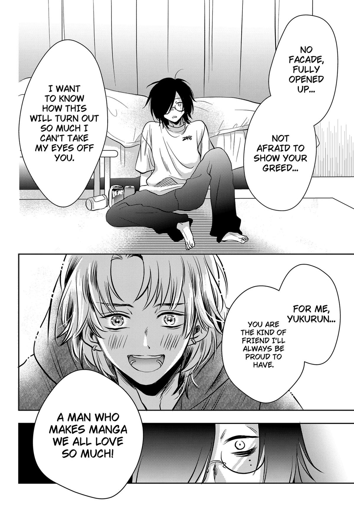 Uchikirare Mangaka to Doujin Onna Chapter 8 page 12 - 