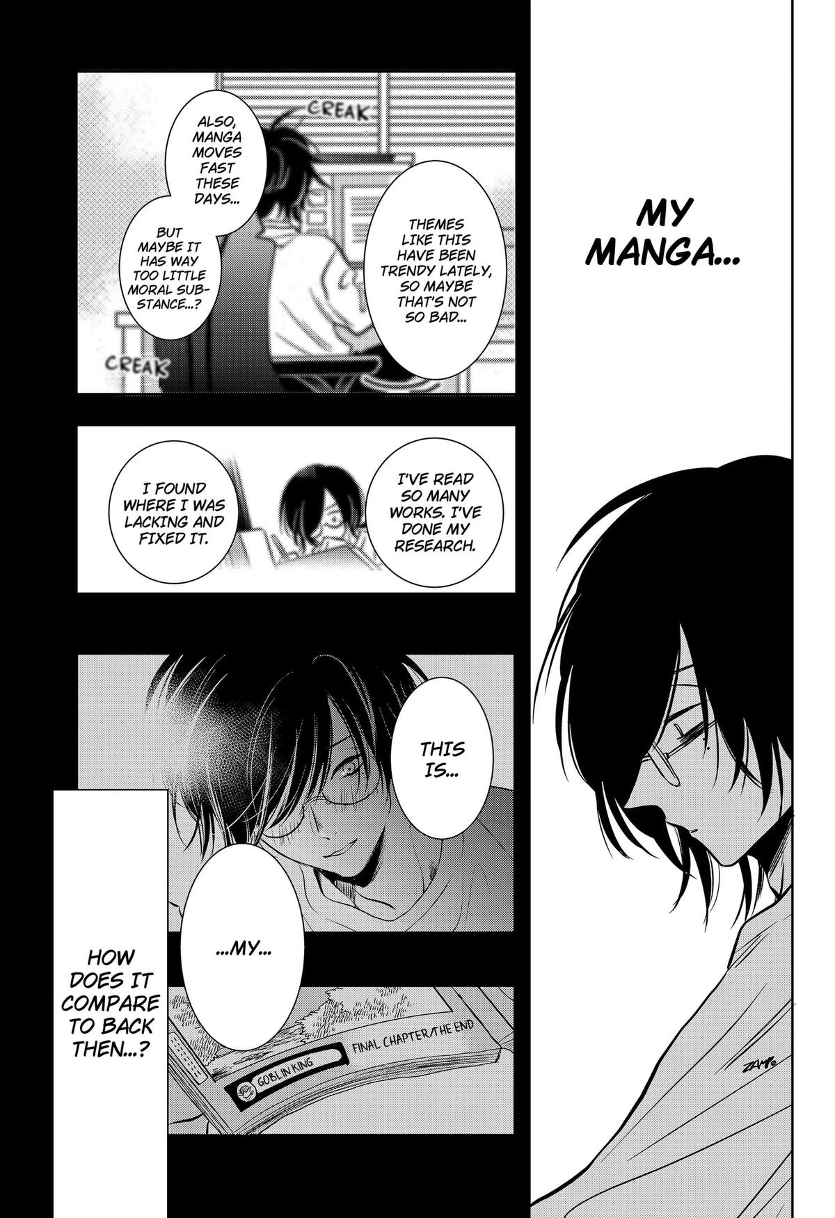 Uchikirare Mangaka to Doujin Onna Chapter 8 page 13 - 