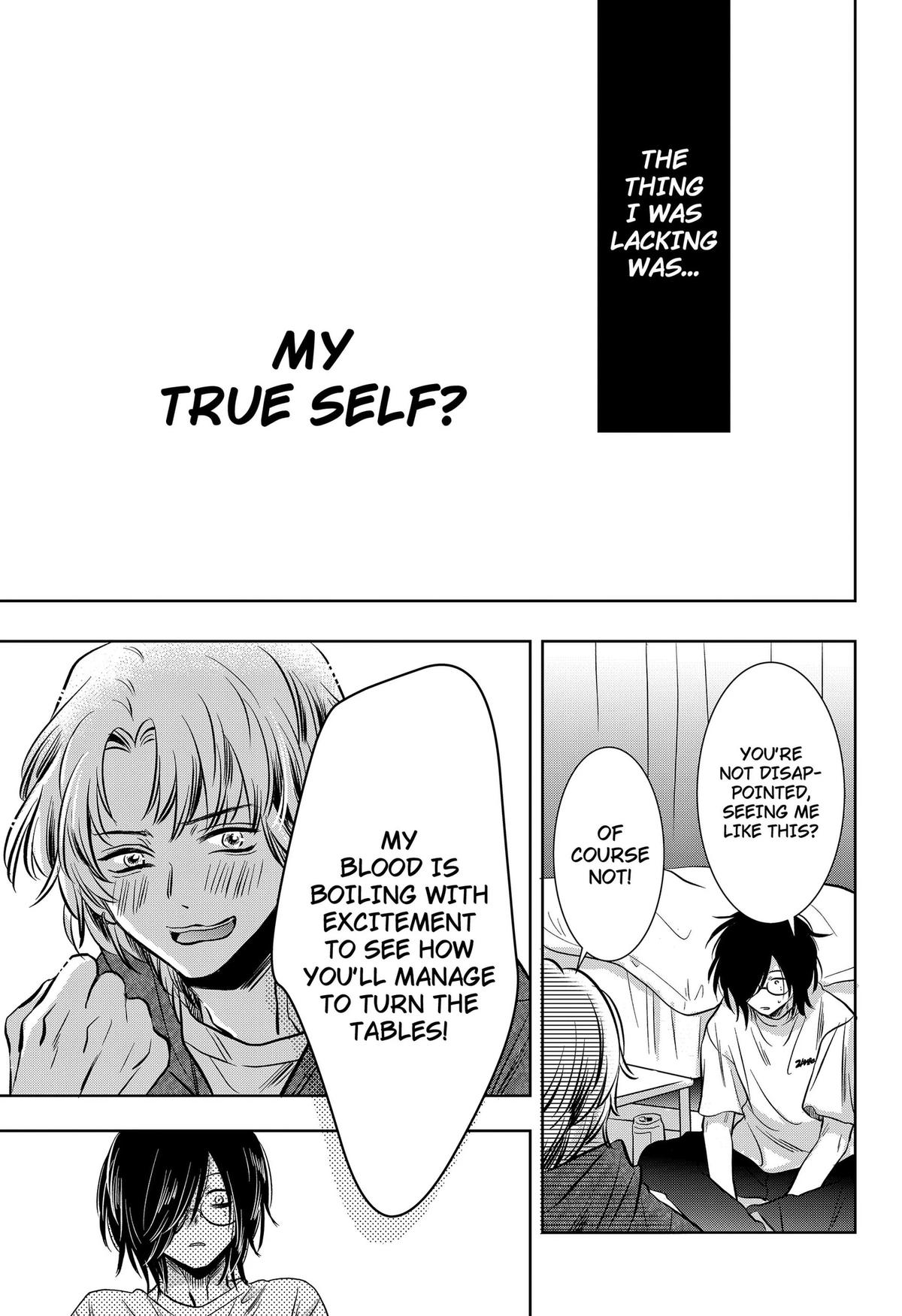 Uchikirare Mangaka to Doujin Onna Chapter 8 page 15 - 
