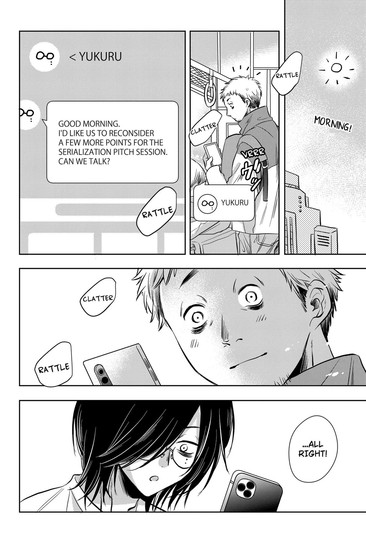 Uchikirare Mangaka to Doujin Onna Chapter 8 page 18 - 