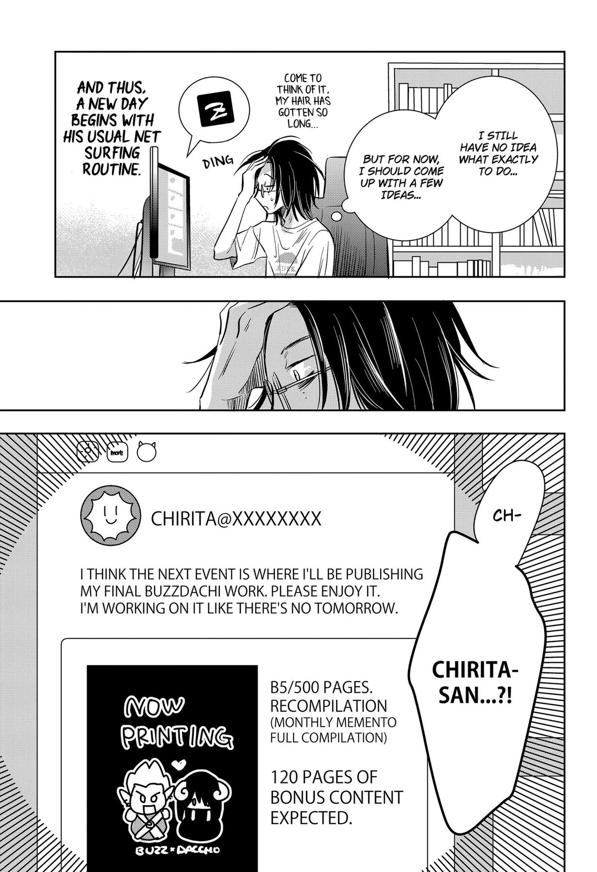 Uchikirare Mangaka to Doujin Onna Chapter 8 page 19 - 
