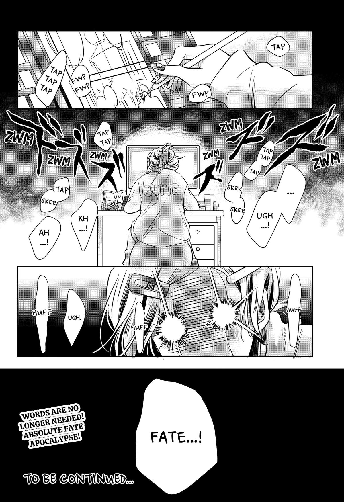 Uchikirare Mangaka to Doujin Onna Chapter 8 page 20 - 