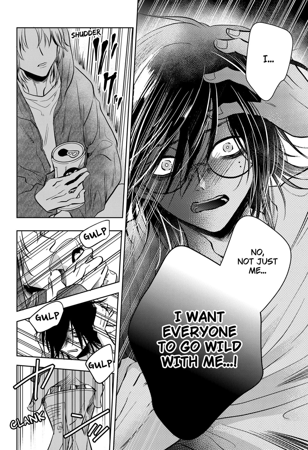 Uchikirare Mangaka to Doujin Onna Chapter 8 page 10 - 