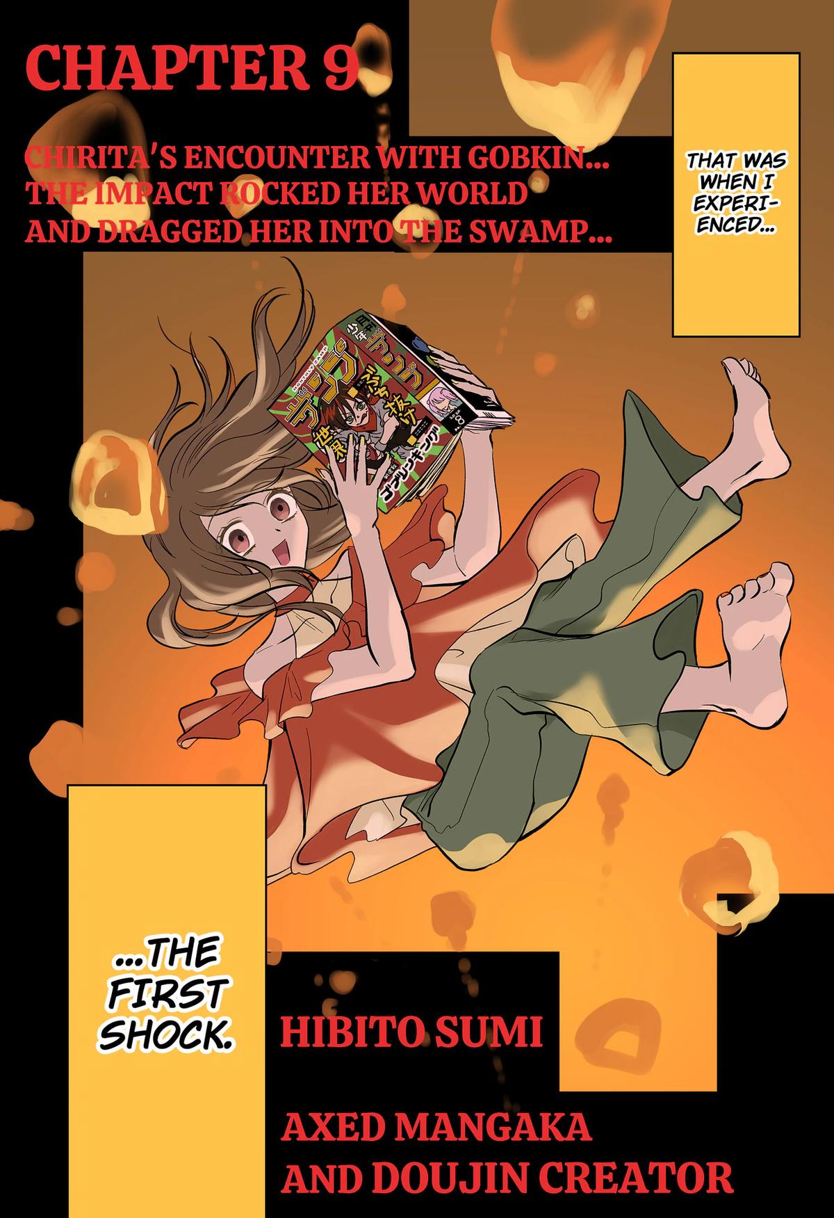 Uchikirare Mangaka to Doujin Onna Chapter 9 page 2 - 