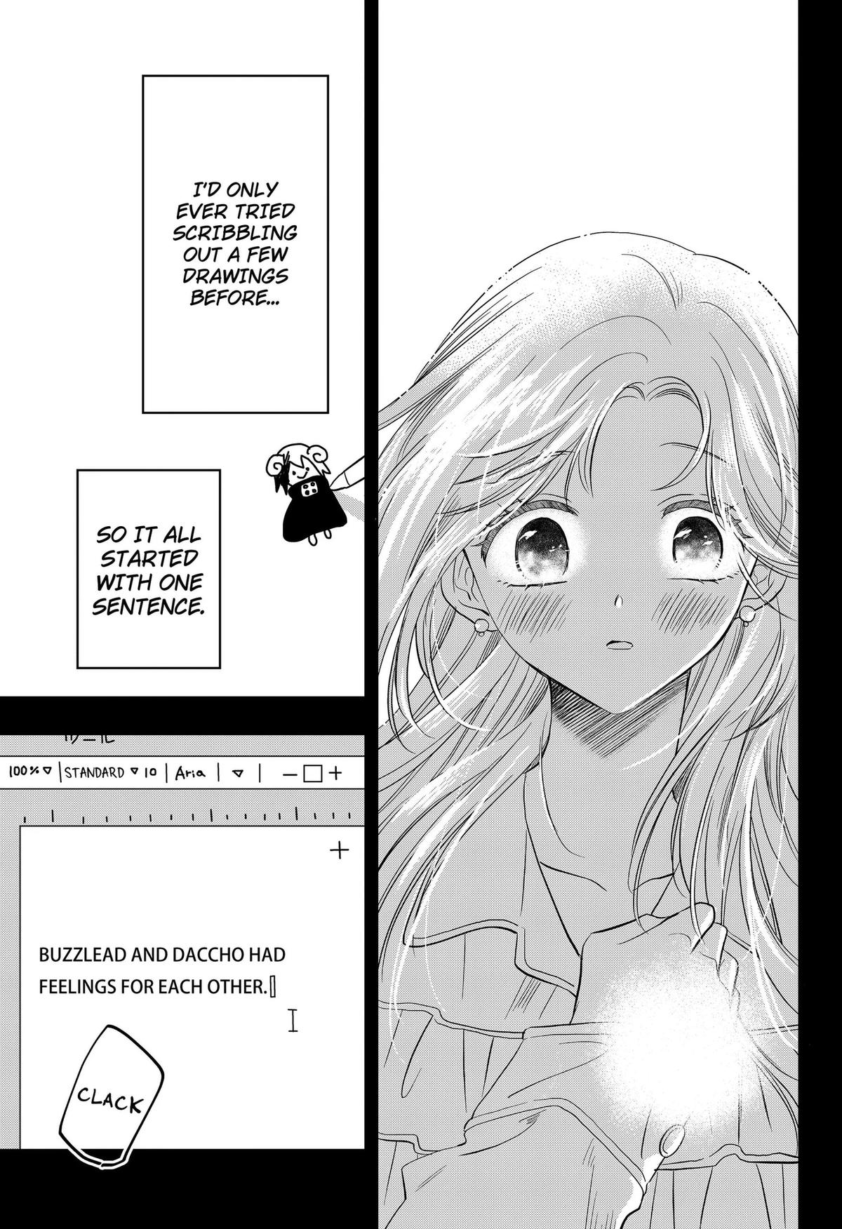 Uchikirare Mangaka to Doujin Onna Chapter 9 page 11 - 