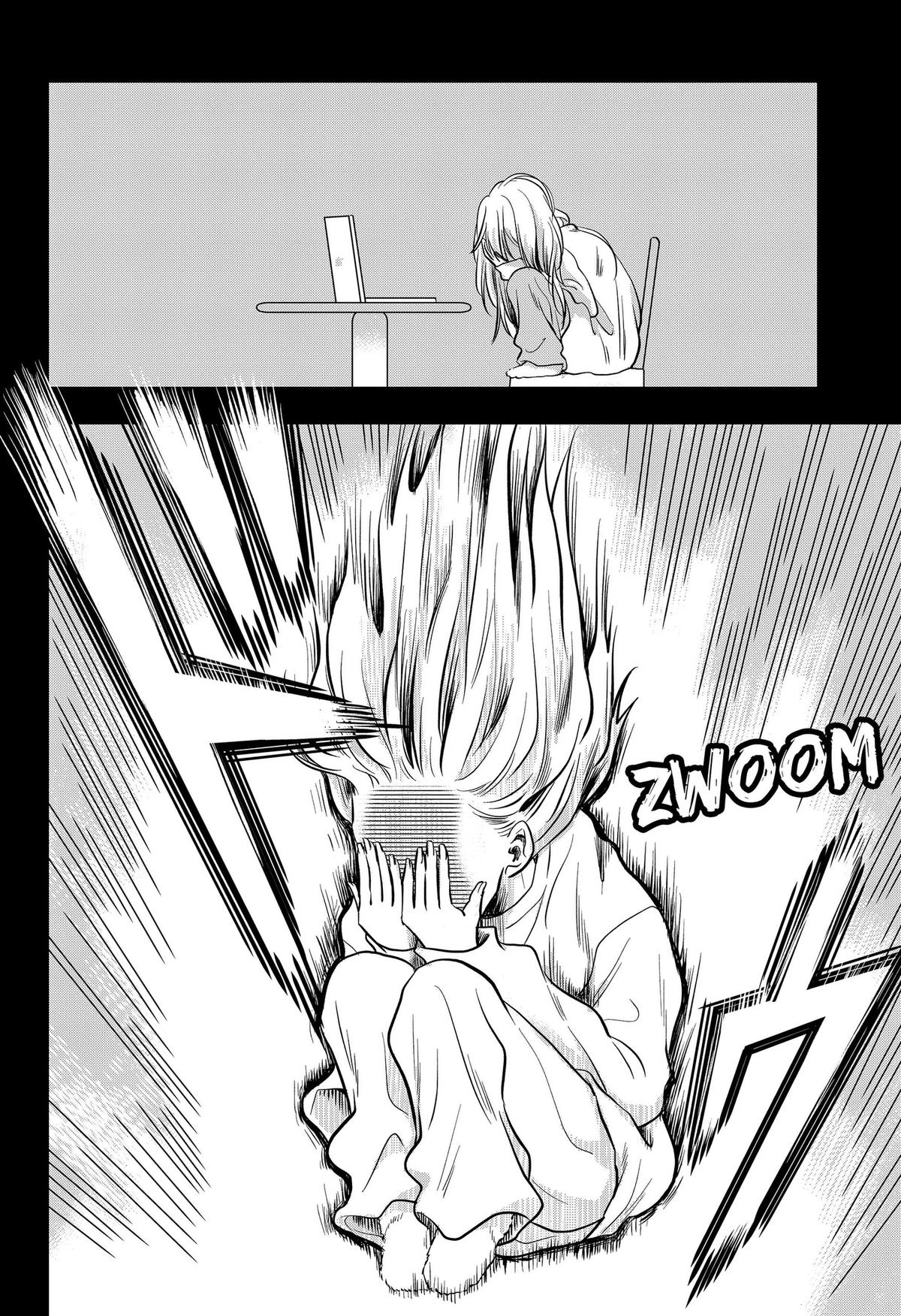 Uchikirare Mangaka to Doujin Onna Chapter 9 page 12 - 