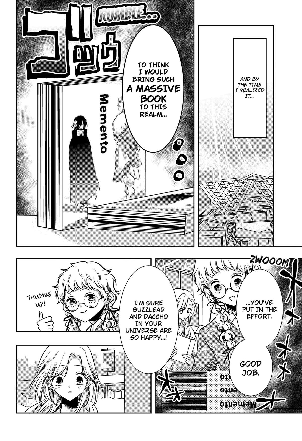 Uchikirare Mangaka to Doujin Onna Chapter 9 page 14 - 