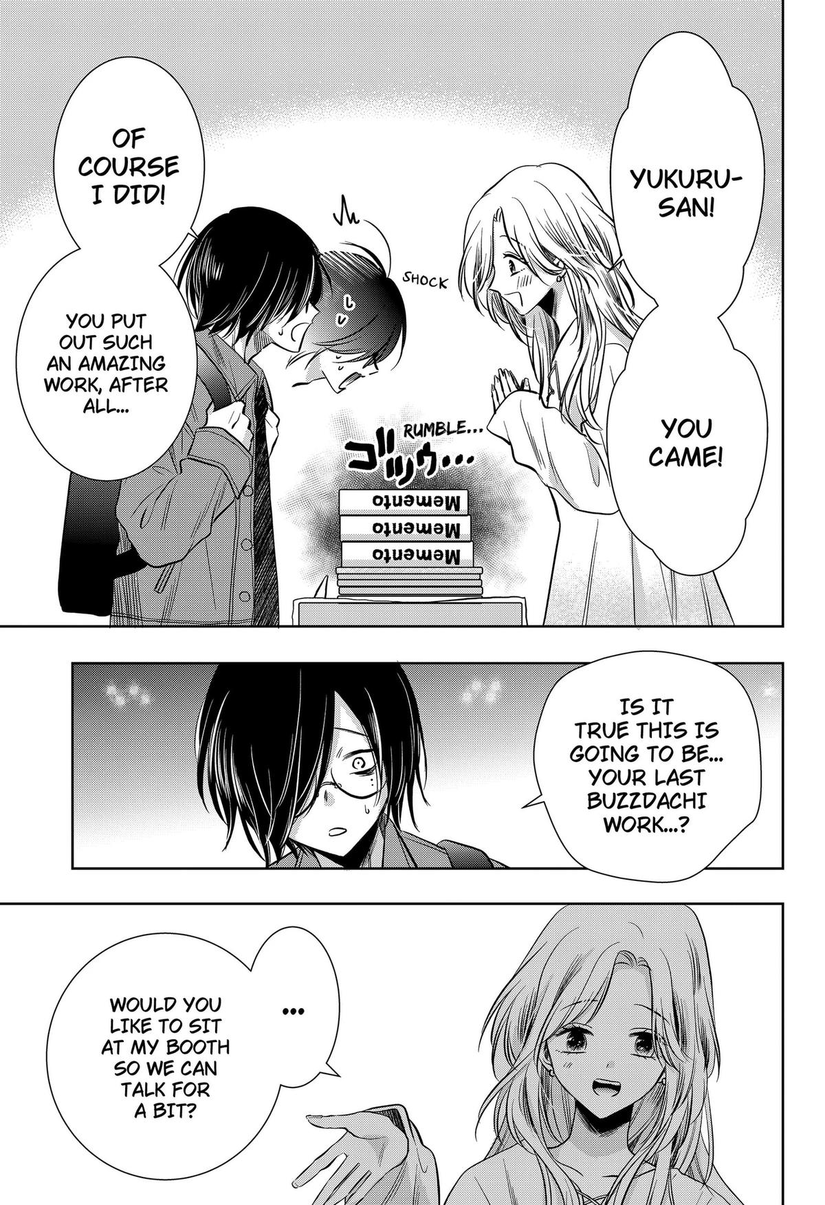 Uchikirare Mangaka to Doujin Onna Chapter 9 page 17 - 