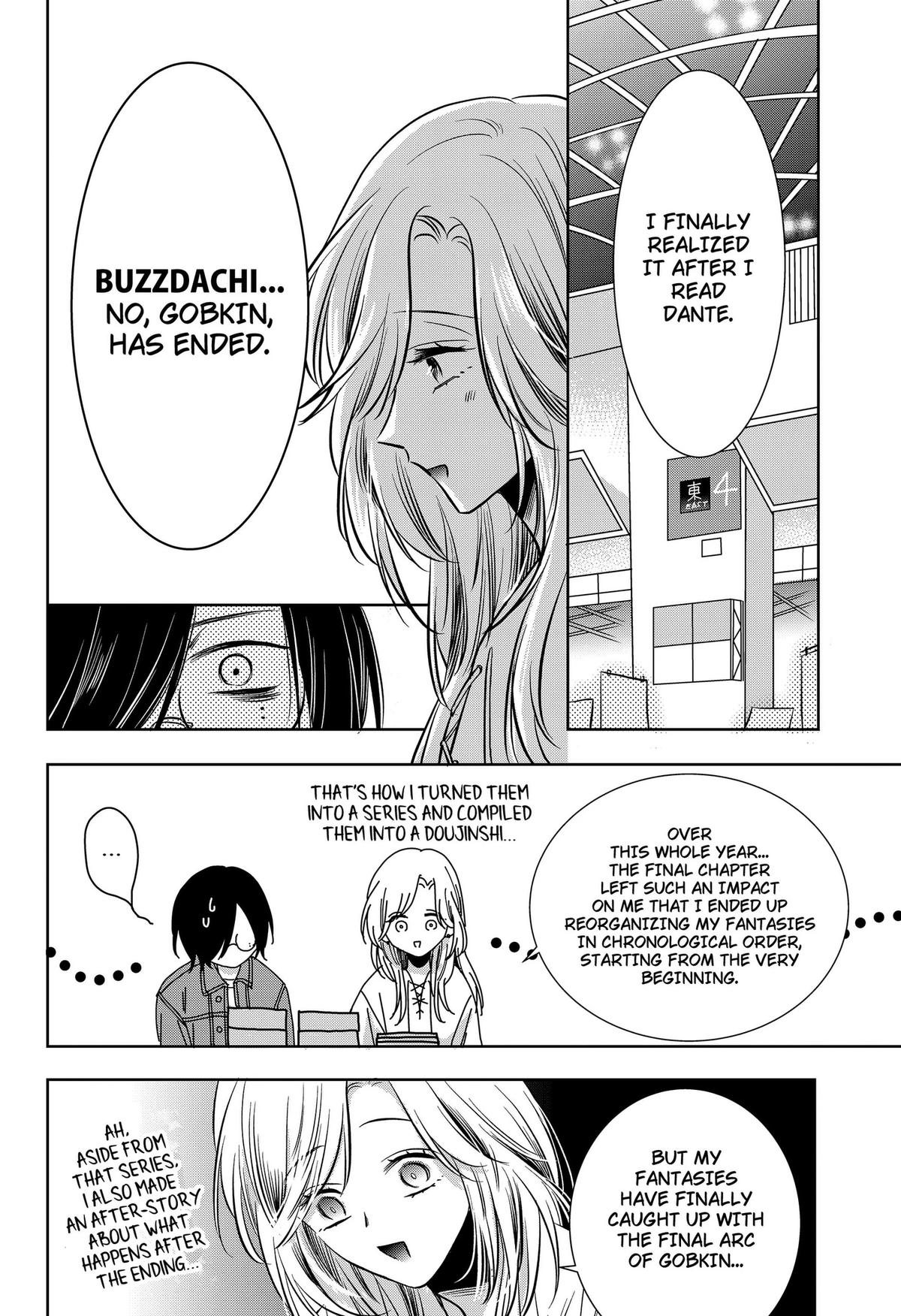 Uchikirare Mangaka to Doujin Onna Chapter 9 page 18 - 
