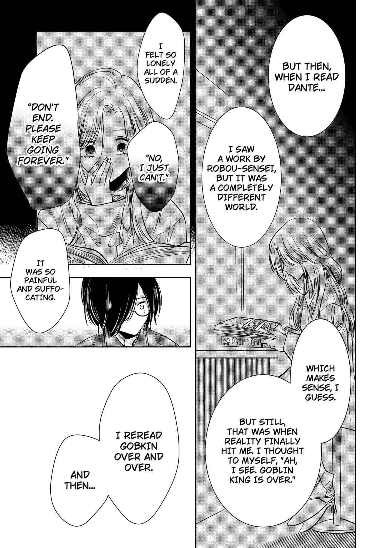 Uchikirare Mangaka to Doujin Onna Chapter 9 page 19 - 