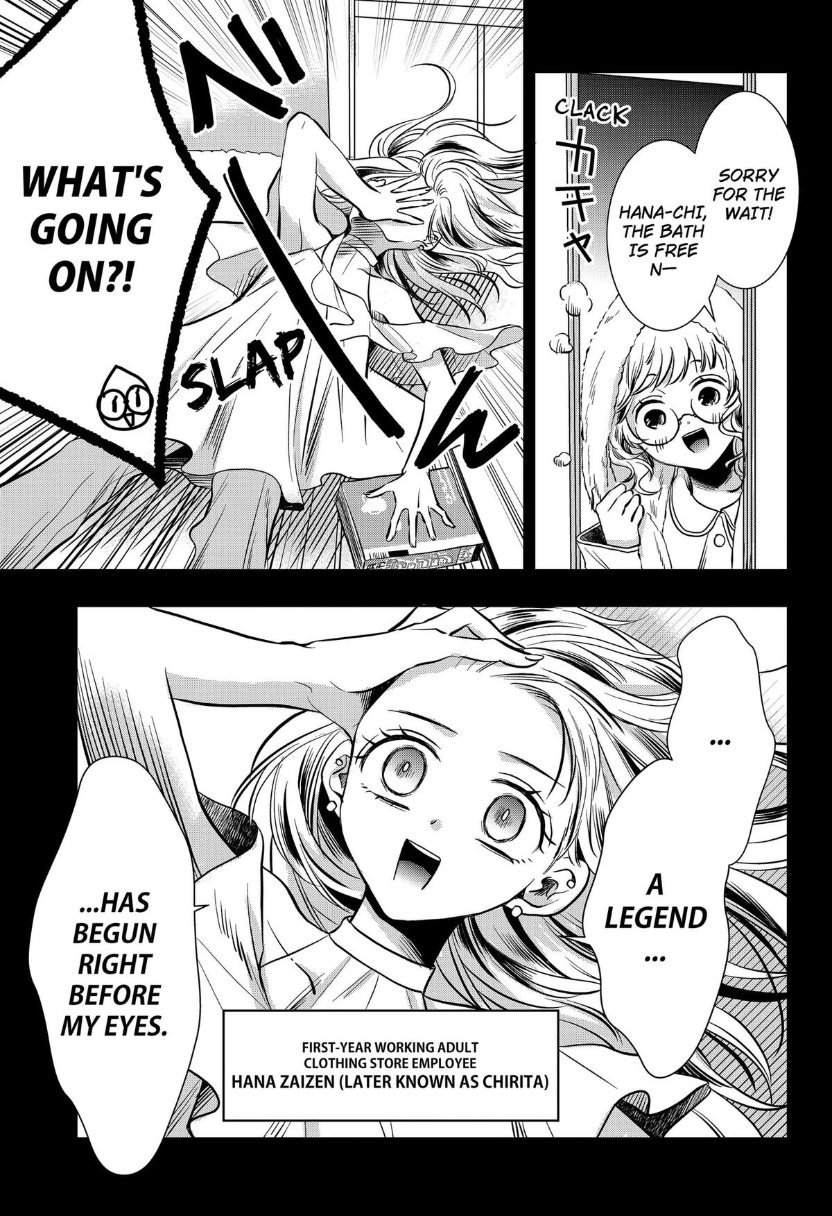 Uchikirare Mangaka to Doujin Onna Chapter 9 page 3 - 